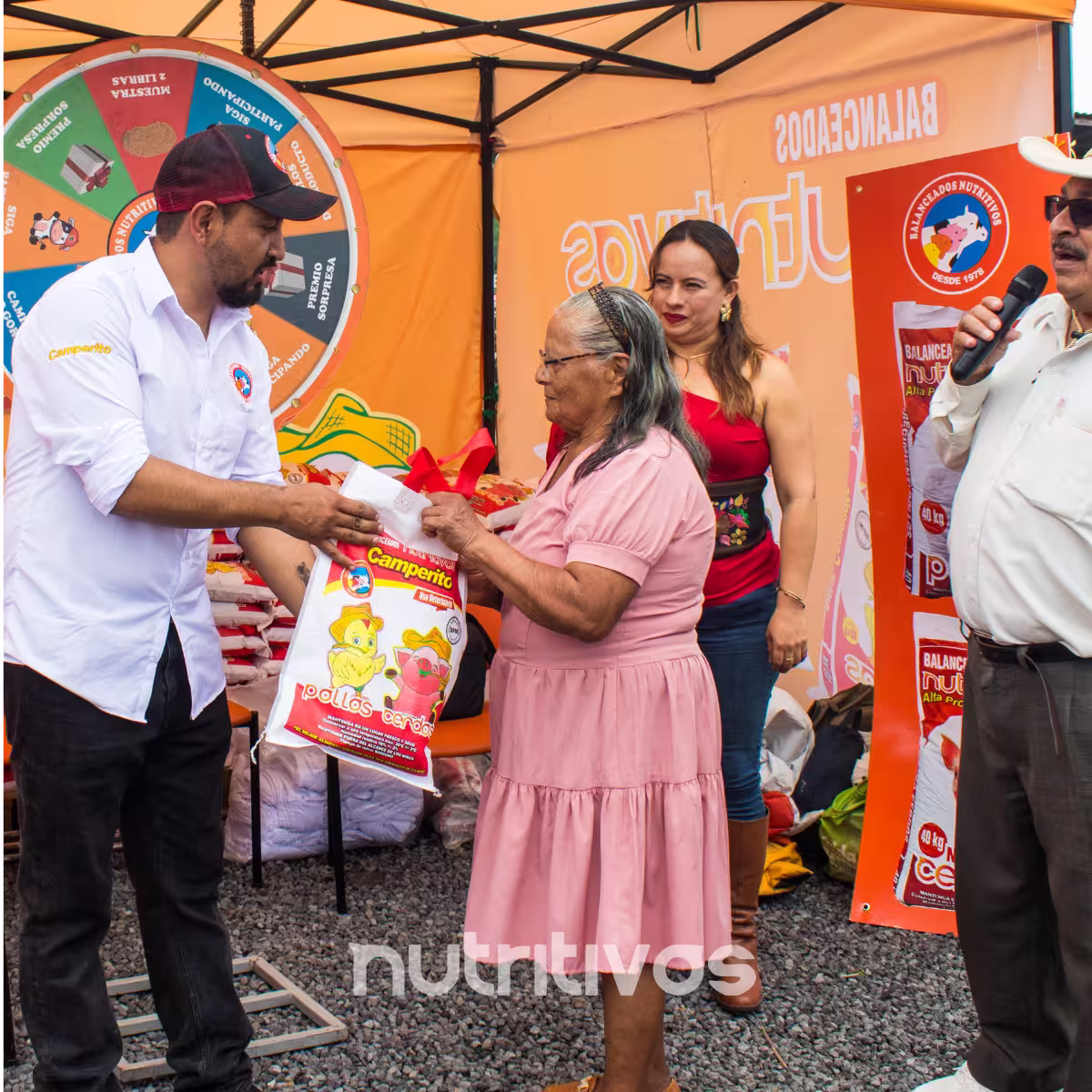 balanceados nutritivos con la comunidad